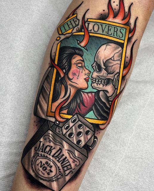 Neo-Traditional Tattoos